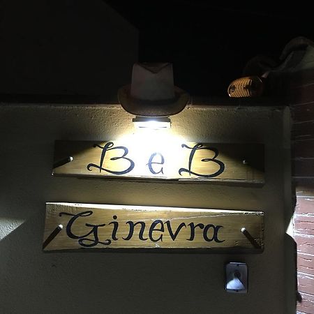 B&B Ginevra Ghizzano Zewnętrze zdjęcie